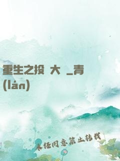 重生之投資大鱷