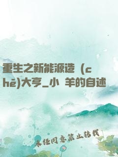 重生之新能源造車(chē)大亨