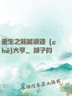 重生之新能源造車(chē)大亨