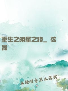重生之明星之路