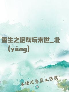 重生之炮灰玩末世