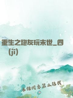 重生之炮灰玩末世