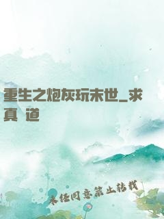 重生之炮灰玩末世