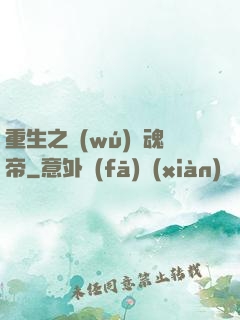 重生之無(wú)雙魂帝