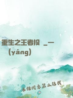 重生之王者投資