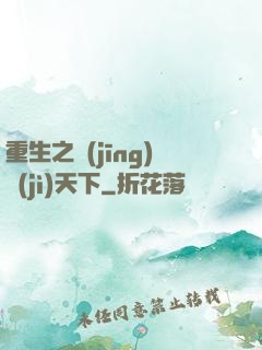 重生之經(jīng)濟(jì)天下