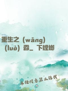 重生之網(wǎng)絡(luò)爭霸
