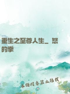 重生之至尊人生
