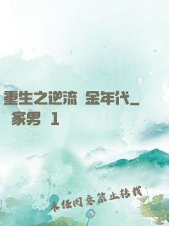 重生之逆流黃金年代