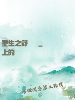 重生之野蠻盜賊