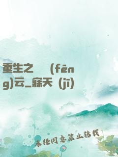 重生之電腦風(fēng)云
