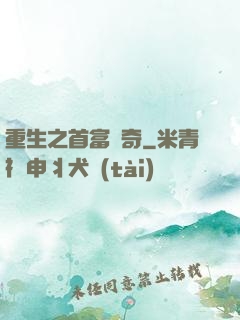 重生之首富傳奇