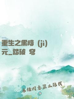 重生之黑暗紀(jì)元