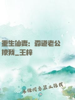 重生仙妻：霸道老公別撩我