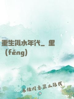 重生似水年代