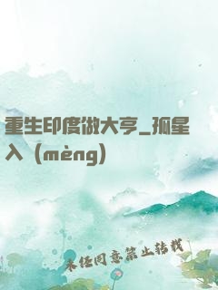 重生印度做大亨