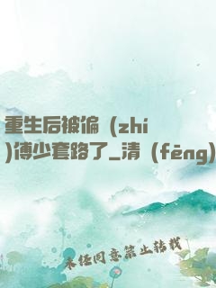 重生后被偏執(zhí)傅少套路了