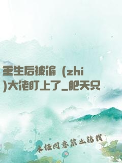 重生后被偏執(zhí)大佬盯上了