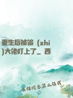 重生后被偏執(zhí)大佬盯上了