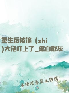 重生后被偏執(zhí)大佬盯上了