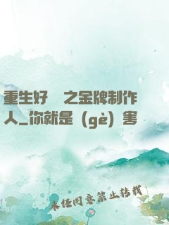 重生好萊塢之金牌制作人