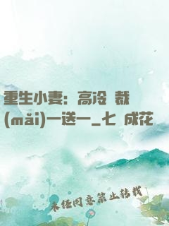 重生小妻：高冷總裁買(mǎi)一送一