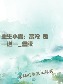 重生小妻：高冷總裁買一送一