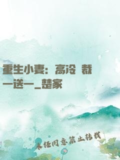 重生小妻：高冷總裁買一送一