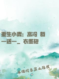 重生小妻：高冷總裁買一送一