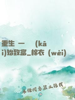 重生從一塊磚開(kāi)始致富