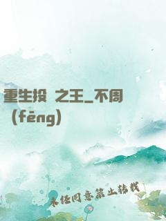 重生投資之王