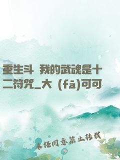 重生斗羅我的武魂是十二符咒
