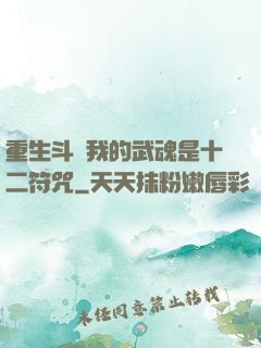 重生斗羅我的武魂是十二符咒