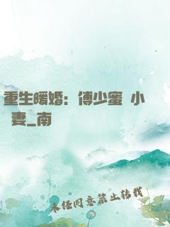 重生暖婚：傅少蜜寵小嬌妻