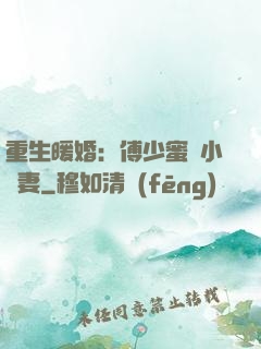 重生暖婚：傅少蜜寵小嬌妻