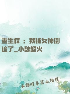 重生校園：我被女神倒追了