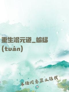 重生混元道