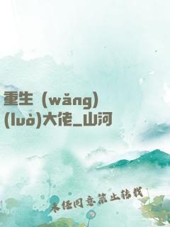 重生網(wǎng)絡(luò)大佬