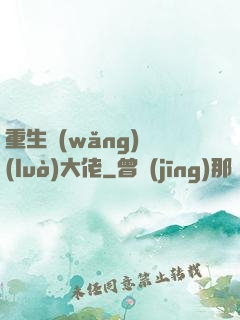 重生網(wǎng)絡(luò)大佬