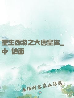 重生西游之大唐皇族