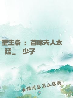 重生豪門：首席夫人太兇猛