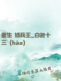 重生贅婿兵王