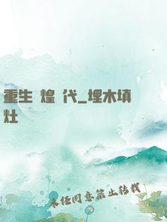 重生輝煌時代