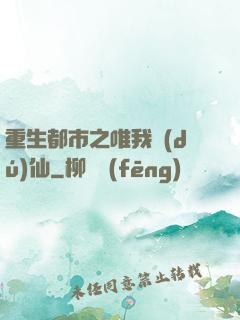 重生都市之唯我獨(dú)仙