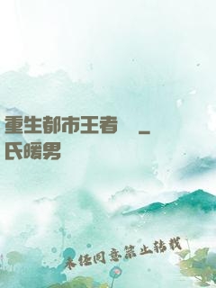 重生都市王者歸來
