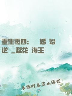 重生零四：從離婚開始逆襲