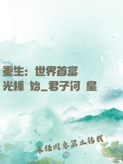 重生：世界首富從賣熒光棒開始