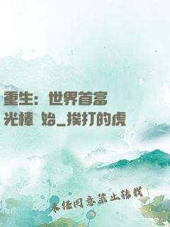 重生：世界首富從賣熒光棒開始