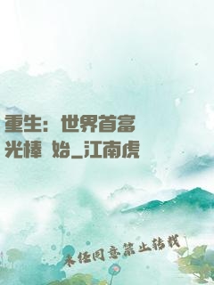 重生：世界首富從賣熒光棒開始