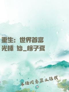 重生：世界首富從賣熒光棒開始